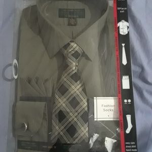 Vintage Alexander Julian Colours Shirt Tie